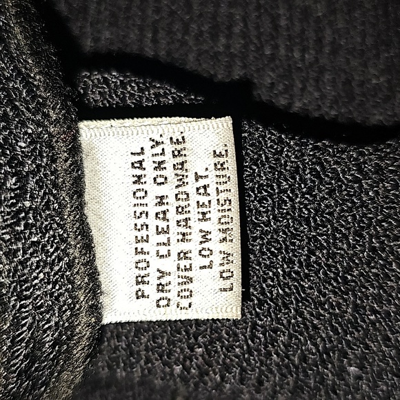 St. John Santana Black 2 Piece Set Knit Blazer and High Rise Straight Le… - Picture 7 of 7